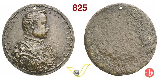 Alfonso II d'Este - Uniface -B131 1556