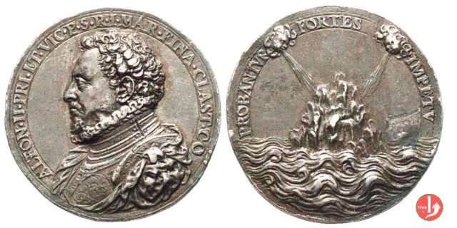 Alfonso II del Carretto -A165var 1564