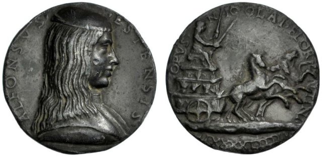 Alfonso I d'Este -K256 1492