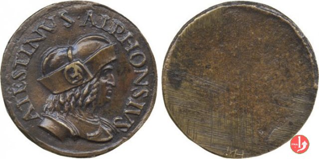 Alfonso I d'Este -B69 1501