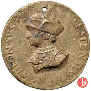 Alfonso I d'Este e Lucrezia Borgia -B76 1501