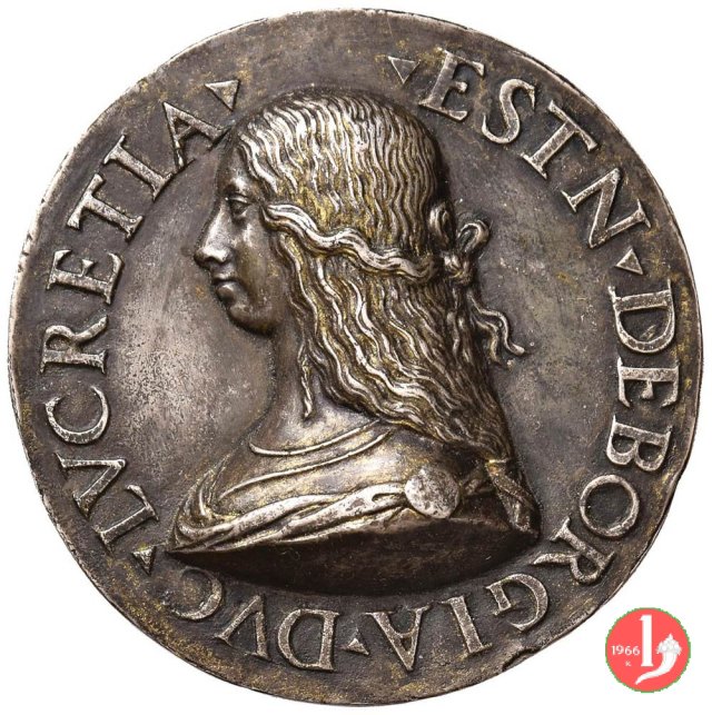 Alfonso I d'Este e Lucrezia Borgia -B76 1501