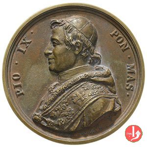 All'Eletto da Dio speranza de' Popoli-B27Var 1846