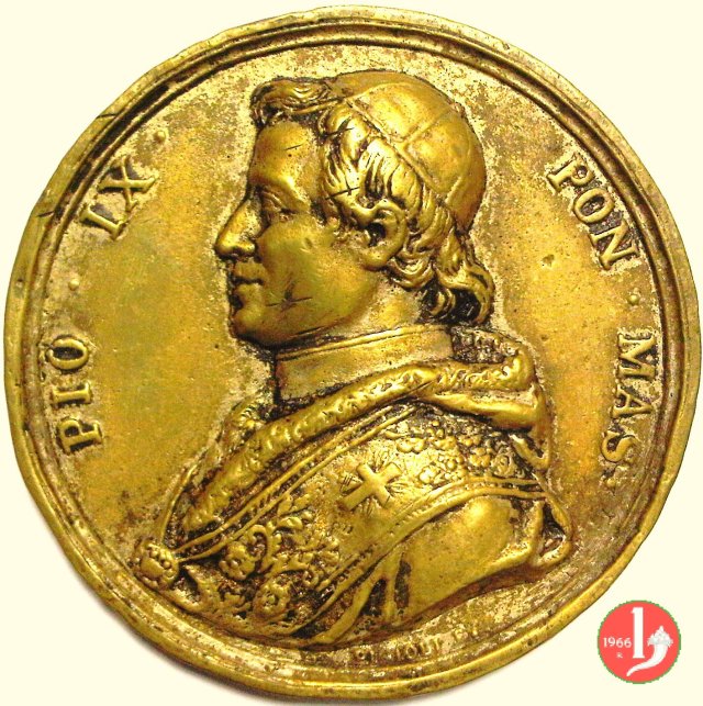 All'Eletto da Dio speranza de' Popoli -B27 1846