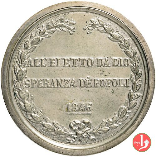 All'Eletto da Dio speranza de' Popoli -B27 1846