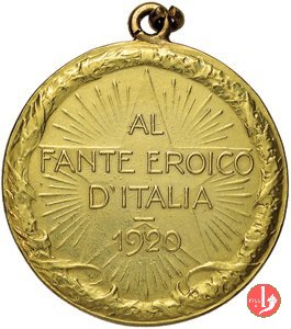 All'Eroico Fante d'Italia 1920