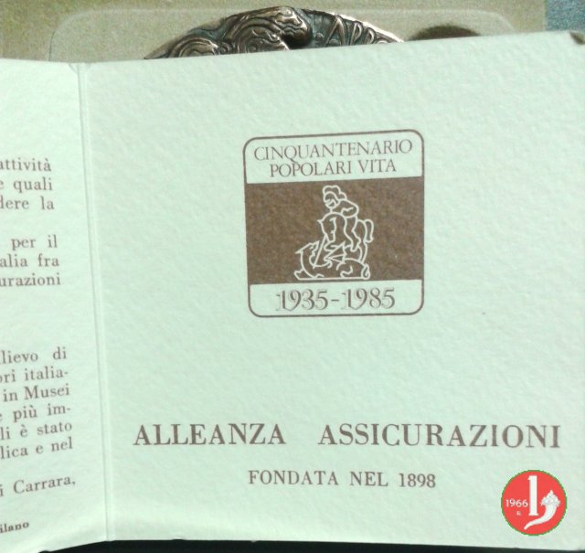 Alleanza Assicurazioni - Popolare Vita 1985 1985