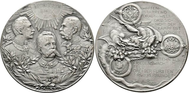 Alleanza Austria-Germania-Italia 1896