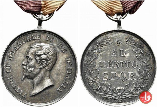 Al merito S.P.Q.R. 1878