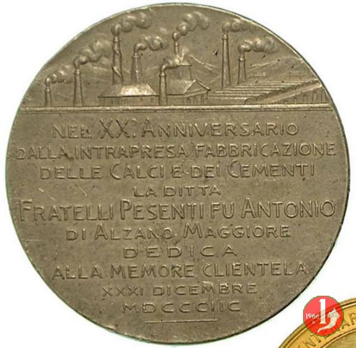 Alzano Maggiore - 20&deg; Fratelli Pesenti 1898 1898