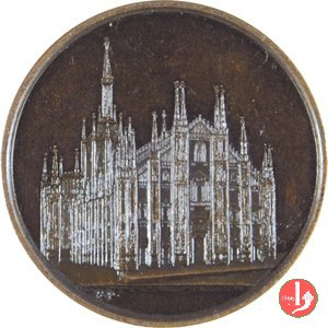 Ambrogio de Nava - Il Duomo 1844 (Milano)