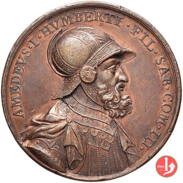 Amedeo I il Coda 1047-1048 -UdS5 1770 (Torino) Amedeo I il Coda 1047-1048 -UdS5 1770 (Torino)