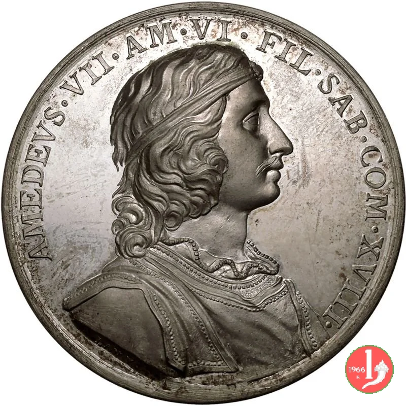 Amedeo VII il Rosso 1383-1391 -UdS43 1865 (Torino)