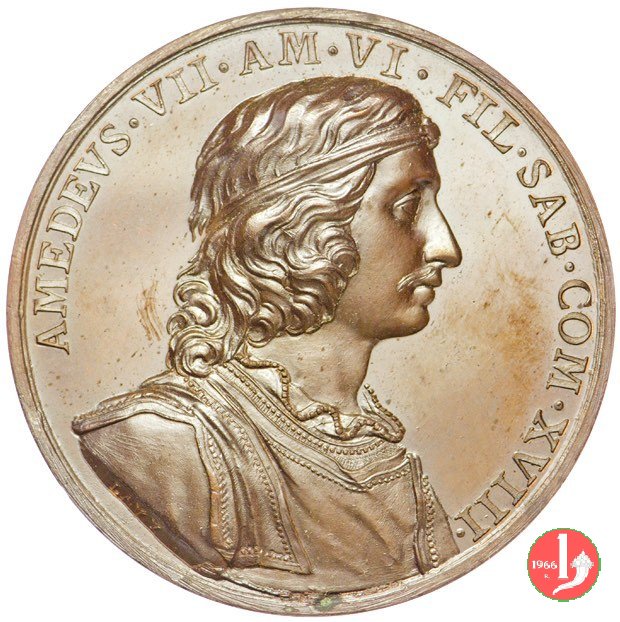 Amedeo VII il Rosso 1383-1391 -UdS43 1865 (Torino)