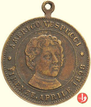 Amerigo Vespucci e Paolo Toscanelli 1898 1898