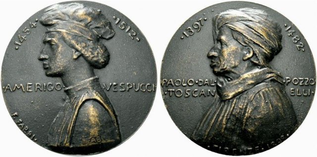 Amerigo Vespucci e Paolo Toscanelli 1898 1898