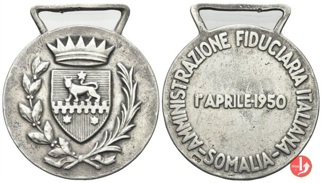 Amministrazione Fiduciaria Italiana Somalia 1950 1950