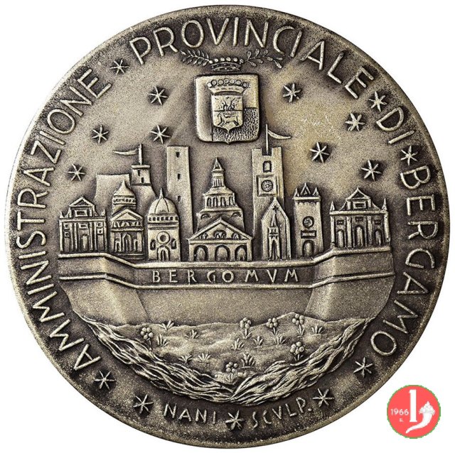 Amministrazione Provinciale di Bergamo 1969