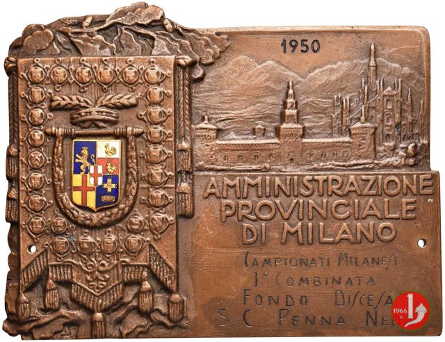 Amministrazione Provinciale di Milano 1950 1950
