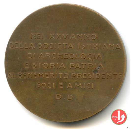 Amoroso-Soc. Istriana di Archeologia e Storia Patria 1909 1909