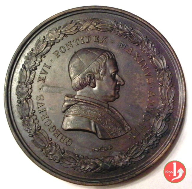 Inaugurazione del Museo Gregoriano Etrusco -Bo85 1837 (Roma)