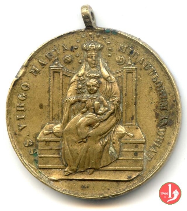 Andria - Madonna dei Miracoli 1857 1857