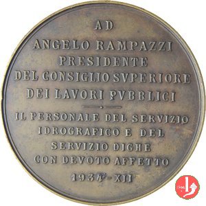 Angelo Rampazzi-Cons. Sup. Lavori Pubblici -C- 1934