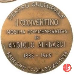 Angiolo Alebardi - Mostra 1984 1984