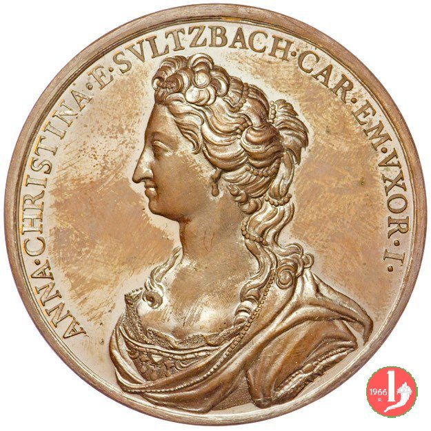 Anna Cristina di Baviera Sulzbach -UdS77 1865 (Torino) Anna Cristina di Baviera Sulzbach -UdS77 1865 (Torino)