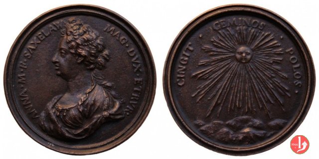 Anna Maria Francesca di Sassonia -VT350 1740