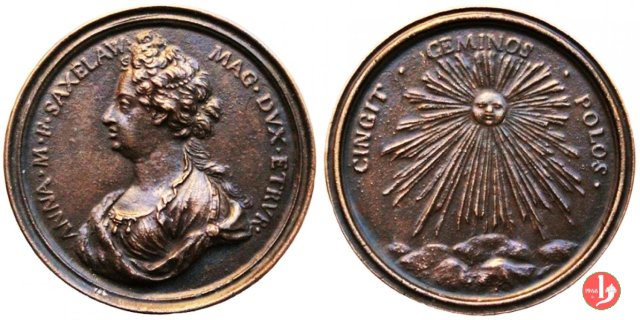 Anna Maria Francesca di Sassonia -VT350 1740