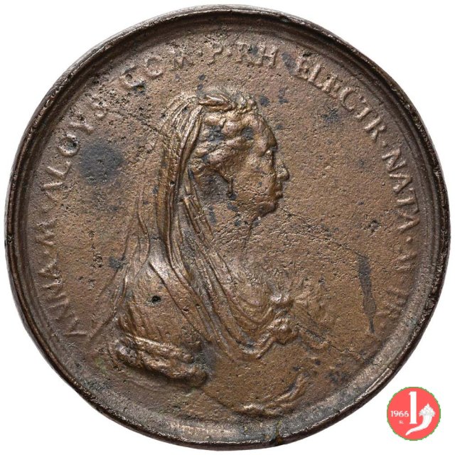 Anna Maria Luisa de Medici U -VT237 1725