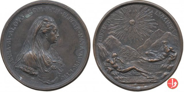 Anna Maria Luisa de Medici -VT172 1725