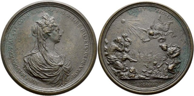 Anna Maria Luisa de Medici -VT87 1712