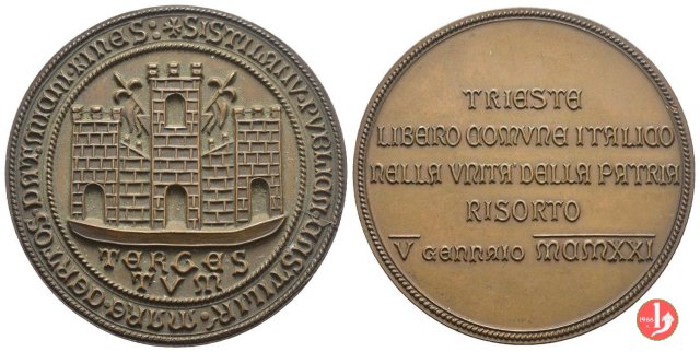 Annessione all'Italia 05-01-1921 1921
