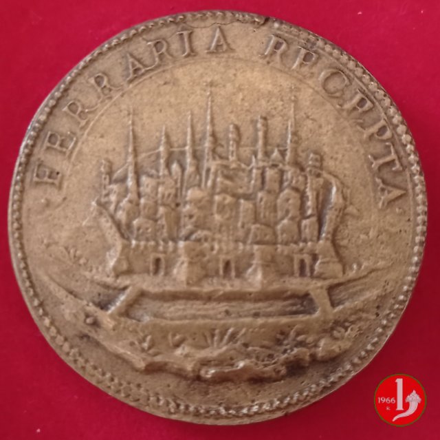 Annessione di Ferrara -Mo972 1598