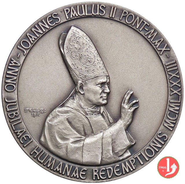 Anno Giubilare - Basiliche Patriarcali 51mm 1983