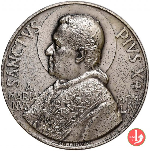 Anno Mariano 1954-Salus Populi R. -CM160 1954