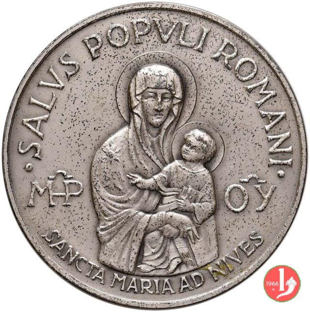 Anno Mariano 1954-Salus Populi R. -CM160 1954