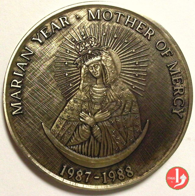 Anno Mariano- USA 48mm 1987