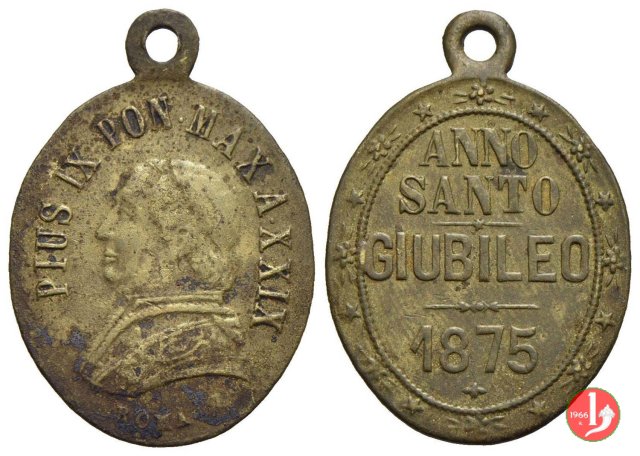 Anno Santo 1875 -B11 1874