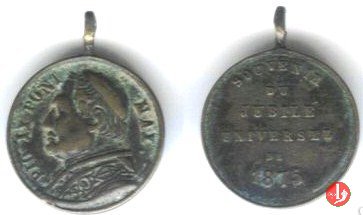 Anno Santo 1875 Souvenir -B13 1875