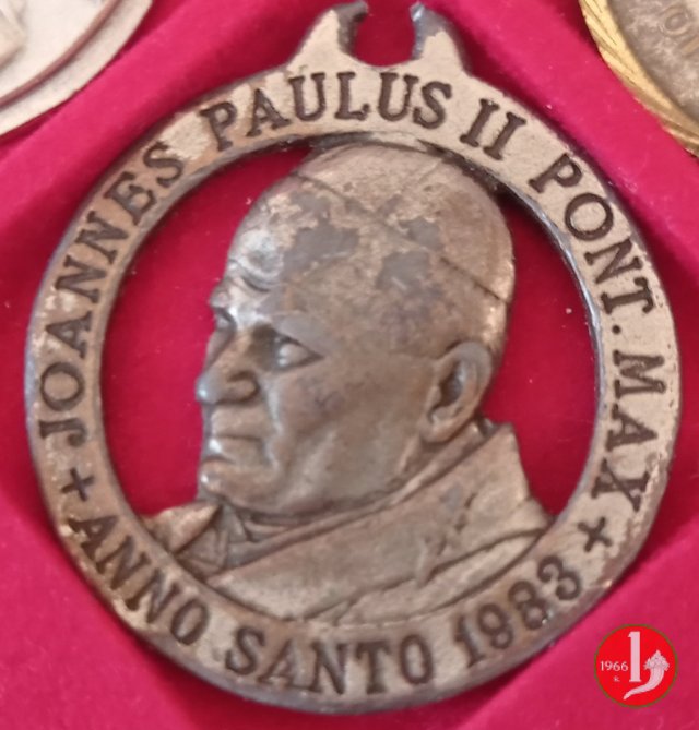 Anno Santo 1983 traforata 1983