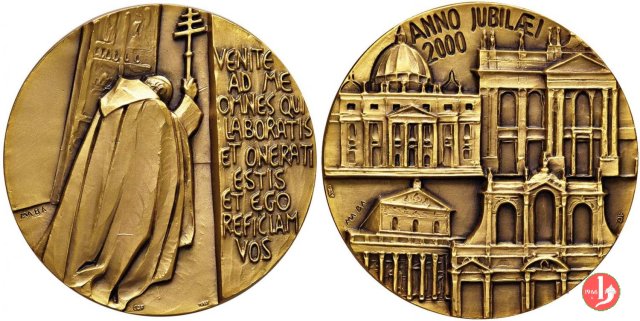 Anno Santo 2000 - Basiliche Patriarcali 2000