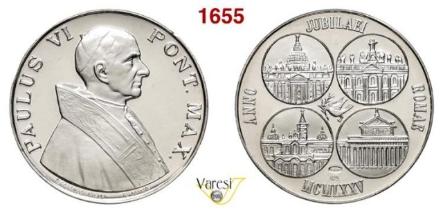 Anno Santo - Basiliche Patriarcali e Colomba 1975