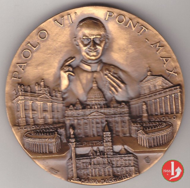Anno Santo Basiliche - Siano Uno di Me 59mm 1975