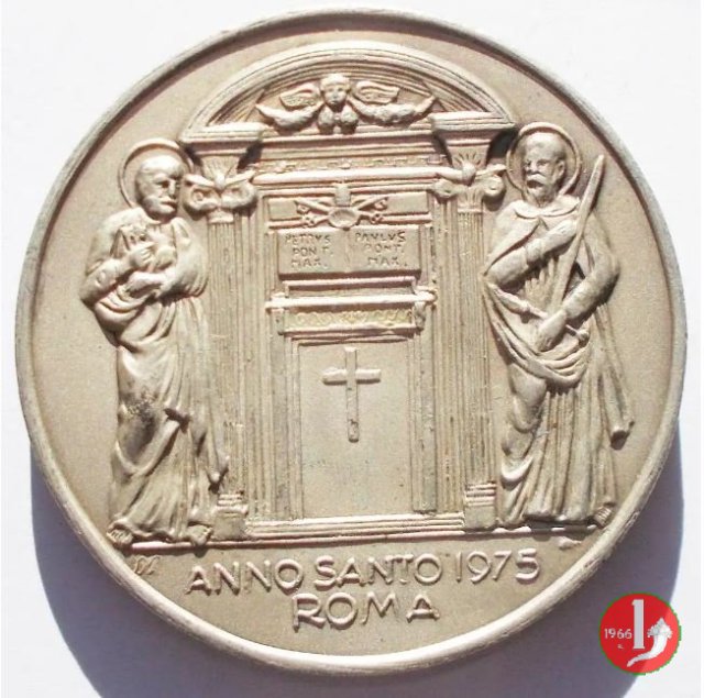 Anno Santo - Porta Santa e Apostoli 49mm 1975