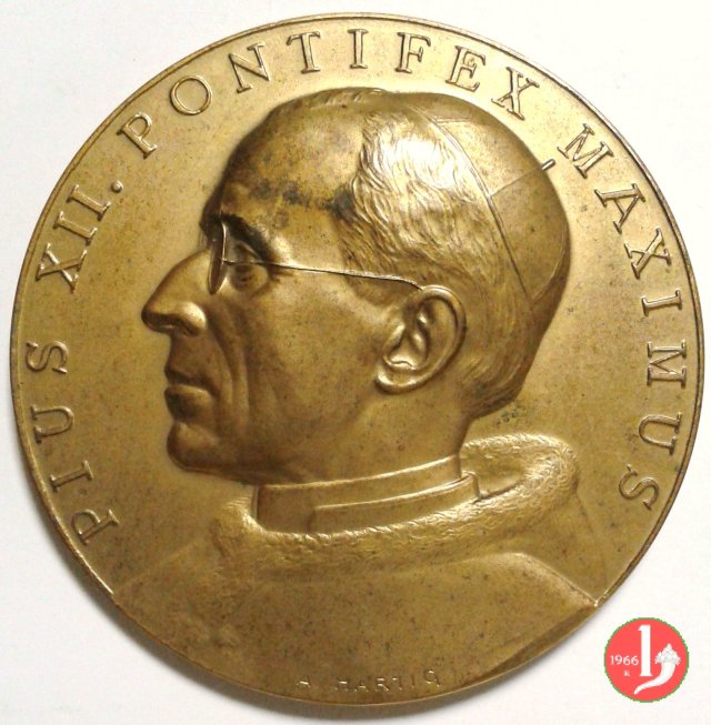 Anno Santo -Stemma Papale 70mm -CM148 1950