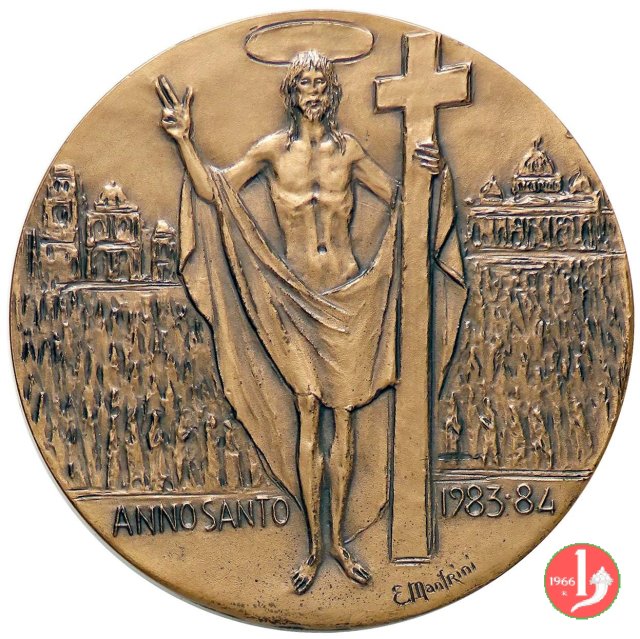 Anno Santo della Redenzione 1983 - Cristo con Croce 1983