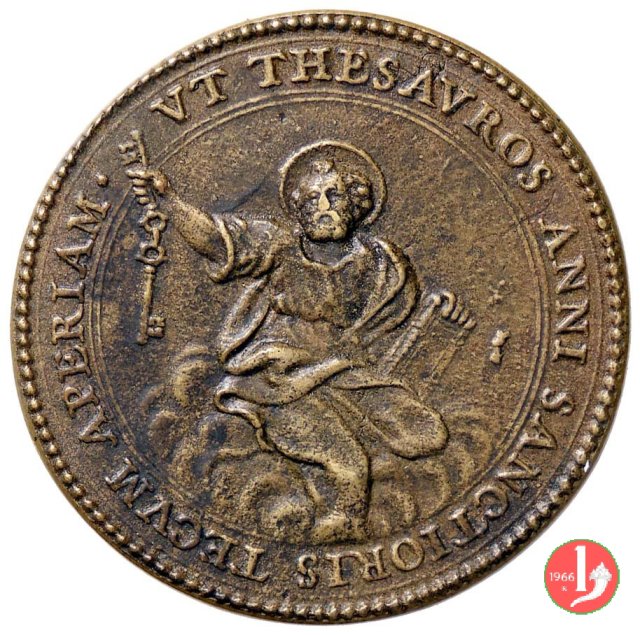 Anno Santo indizione -M421 1650